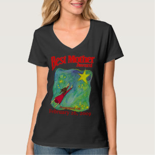 Camiseta Premio a la Mejor Madre en el Cumpleaños/ocasión e