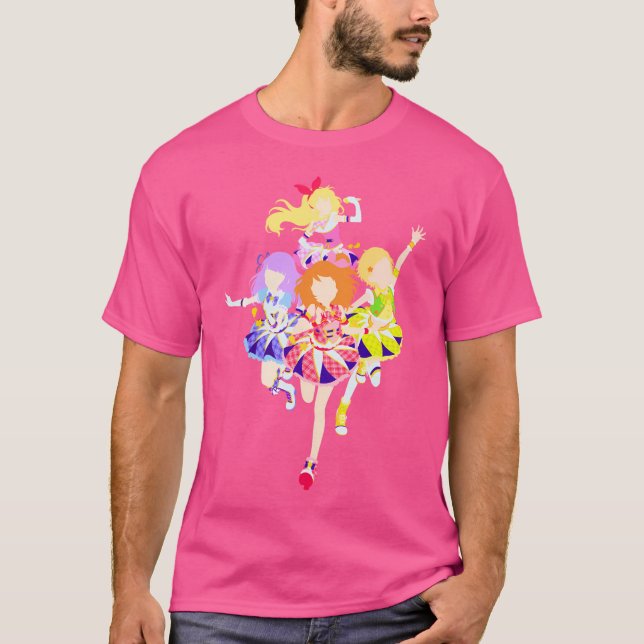 Camiseta Premio Aikatsu de Música (Anverso)
