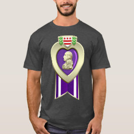 Camiseta Premio americano al Corazón Púrpura