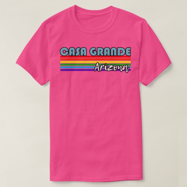 Camiseta Premio Casa Grande Arizona Casa Grande Regalo LGBT (Diseño del anverso)
