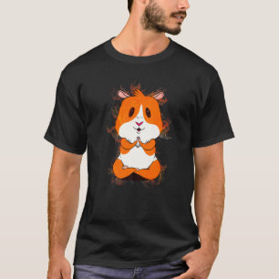 Camiseta Premio de Arte de Salpicaduras de Agua Meditación