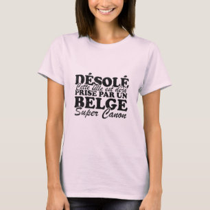 Camiseta Premio de cine par un Belge super canon