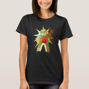 Camiseta Premio de Guitarra Eléctrica de Perezoso de Salpic