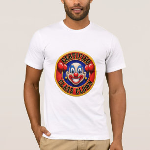 Camiseta Premio de Payaso de Clase Certificado Divertido Sa