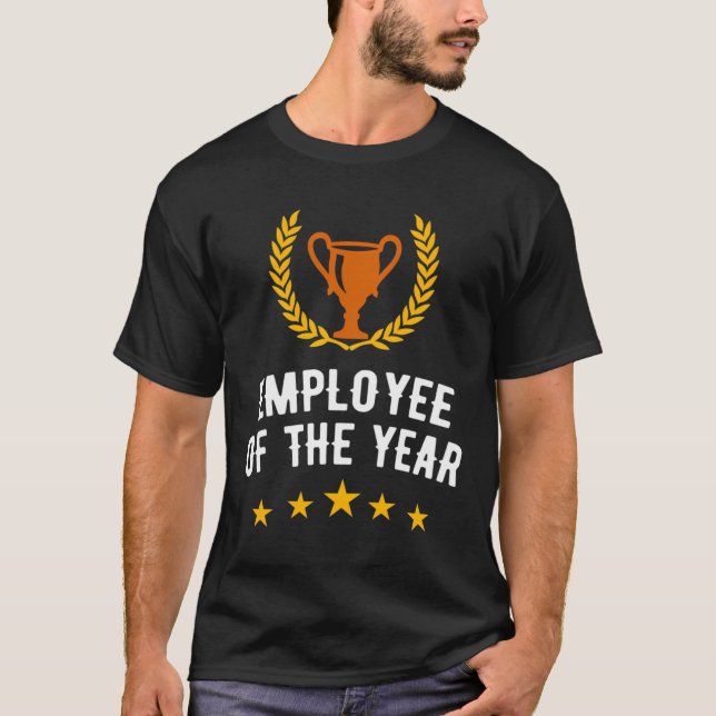 Camiseta Premio Empleado Del Año (Anverso)