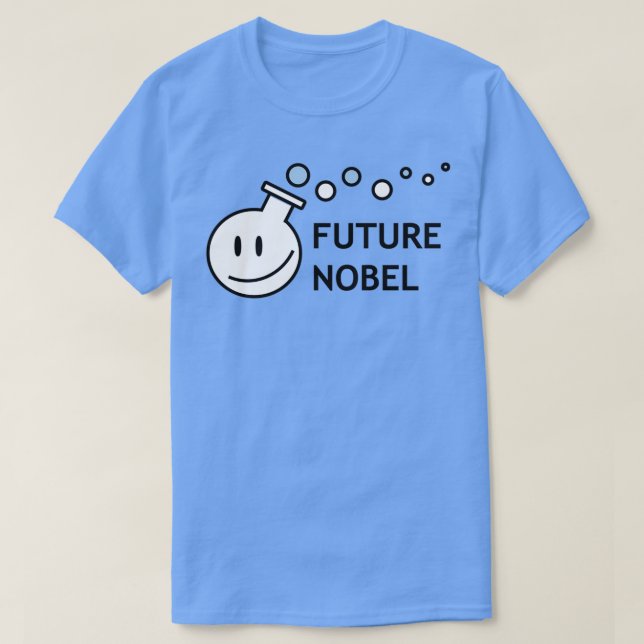 CAMISETA PREMIO FUTURO DE NOBEL AQUÍ 1 (Diseño del anverso)
