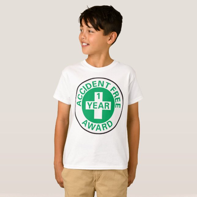 Camiseta Premio gratuito de accidentes (Anverso completo)