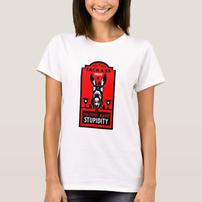 Camiseta Premio Jackass (Anverso)