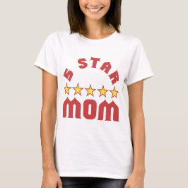 Camiseta Premio Mamá 5 Estrellas