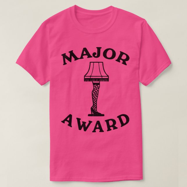 Camiseta Premio Mayor (Diseño del anverso)