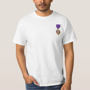 Camiseta Premio Militar Purple Heart us de regalo para vete