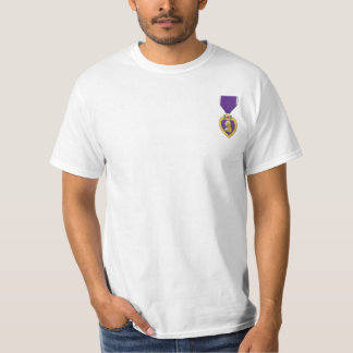 Camiseta Premio Militar Purple Heart us de regalo para vete