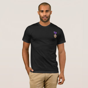 Camiseta Premio Militar Purple Heart us de regalo para vete