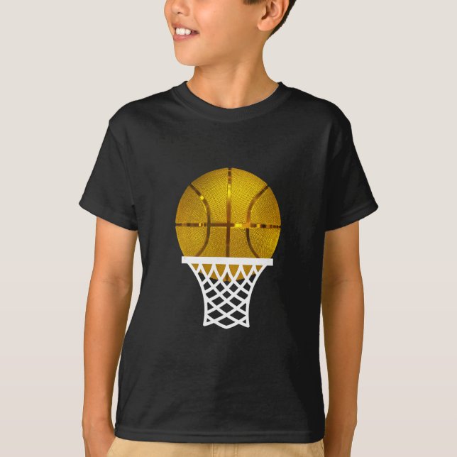 Camiseta Premio MVP Trofeo Gold Sketll (Anverso)