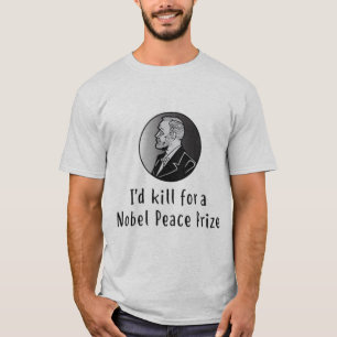 Camiseta Premio Nobel de la Paz