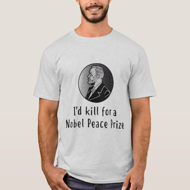 Camiseta Premio Nobel de la Paz (Anverso)