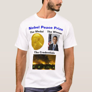 Camiseta Premio Nobel de la Paz