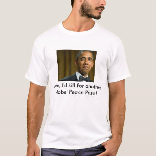 Camiseta Premio Nobel de la Paz de Obama