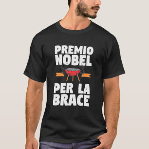 Camiseta Premio Nóbel Mens para Brace Grill 1