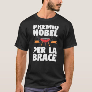 Camiseta Premio Nóbel Mens para Brace Grill 1