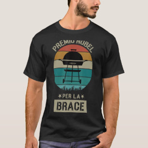 Camiseta Premio Nobel por la Brace