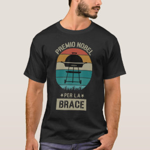 Camiseta Premio Nobel por la Brace