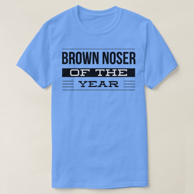 Camiseta Premio Noser Brown del Año  (Diseño del anverso)