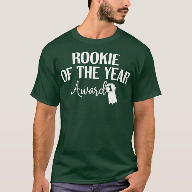 Camiseta Premio Rookie del Año (Anverso)