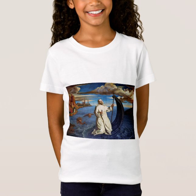 Camiseta Premio San Raimundo de Peñafort Estilo Barroco (Anverso)