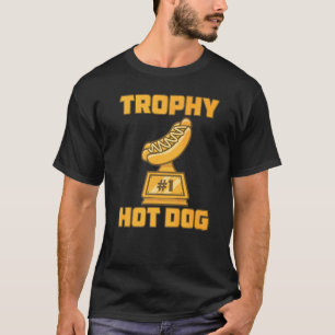 Camiseta Premio Trophy Hot Dog de participación