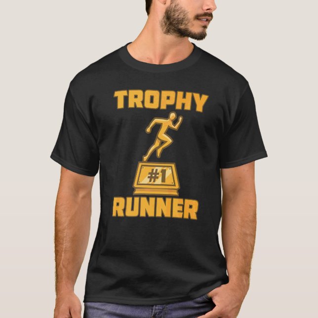 Camiseta Premio Trophy Runner de participación ganadora C (Anverso)
