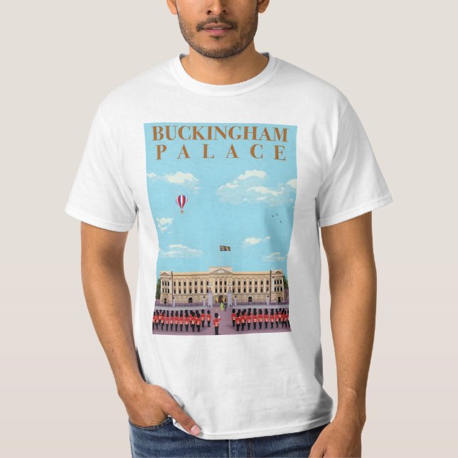 Camiseta " Premio Vintage del Palacio de Buckingham" (Anverso)
