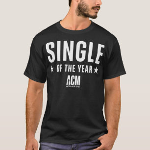 Camiseta Premios ACM para mujeres único del año VNeck