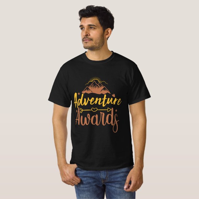Camiseta Premios de Aventura (Anverso completo)