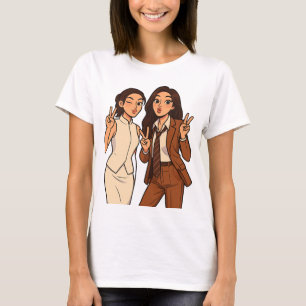 Camiseta Premios Englot Kazz Divertida Pose de Cámara, Engf