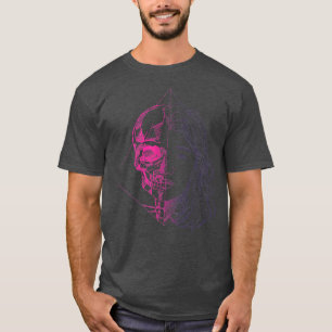 Camiseta Premium Anime Skelita de mano dibujada (2