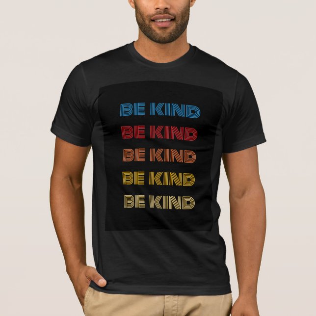 Camiseta premium Be Kind (Anverso)