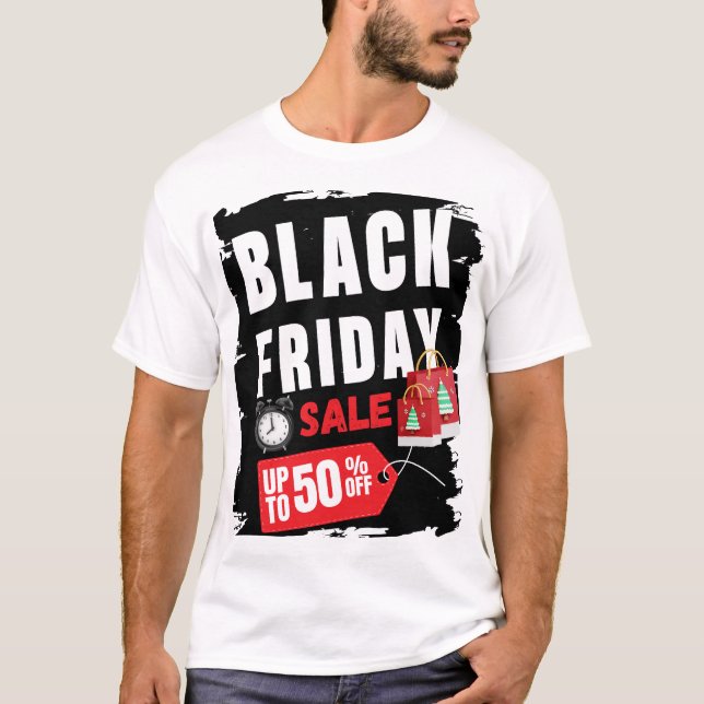 Camiseta Premium Black Friday T-Shirt–Soft. Bold. Legendary (Anverso)