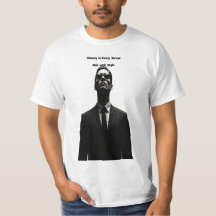 Camiseta Premium Black Suit Man - Elegante Misteri