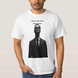 Camiseta Premium Black Suit Man - Elegante Misteri