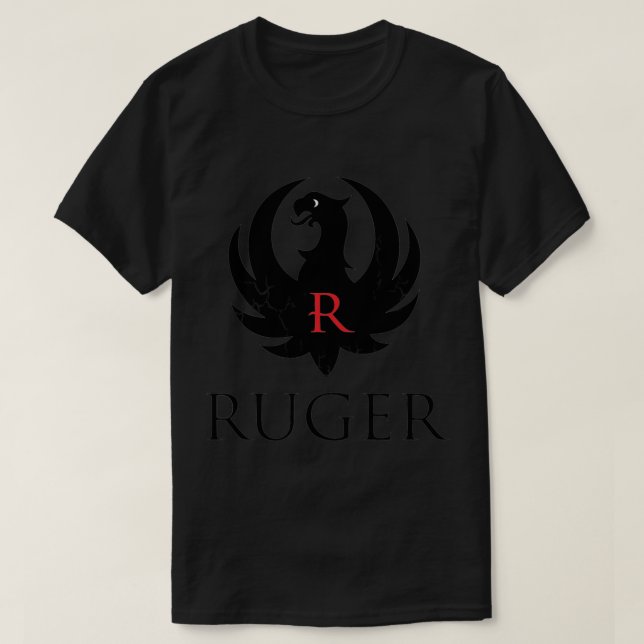 camiseta premium con logotipo único de ruger (Diseño del anverso)