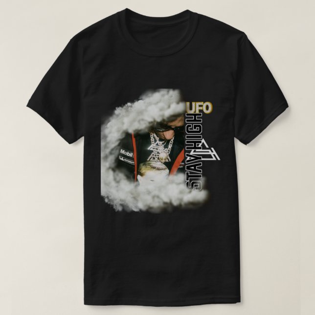 Camiseta Premium DE ALTO DISEÑO UFO361 (Diseño del anverso)
