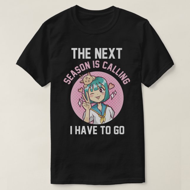 Camiseta Premium de Anime (Diseño del anverso)