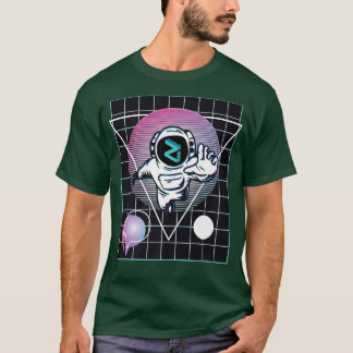 Camiseta premium de Astronauta Zilliqa