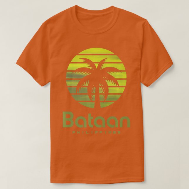 Camiseta Premium de Bataan Philippines  (Diseño del anverso)