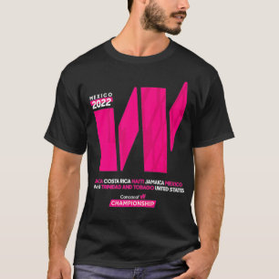 Camiseta Premium de calificadores de Concacaf W