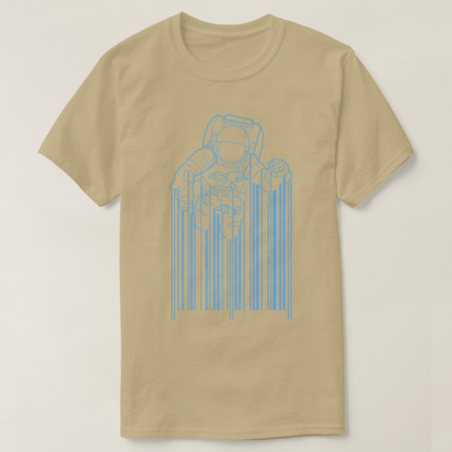 Camiseta Premium de Guay Astronauta Space (Diseño del anverso)