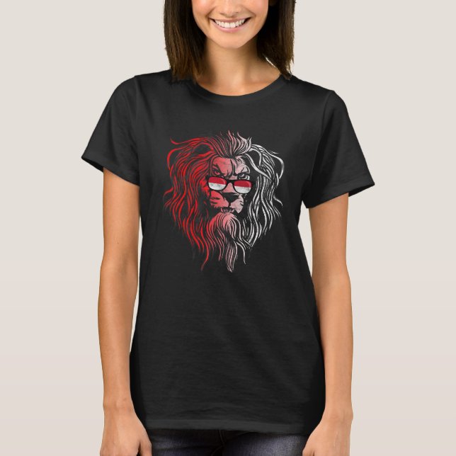 Camiseta Premium de Indonesia (Anverso)