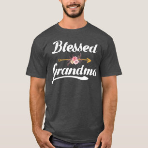 Camiseta premium de la abuela más bendecida