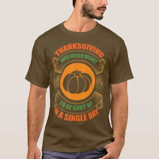 Camiseta Premium del Día de Acción de Gracias